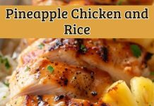 Pineapple Chicken and Rice