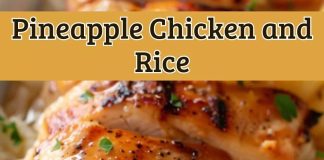Pineapple Chicken and Rice