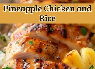 Pineapple Chicken and Rice
