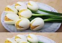 How To Make A Beautiful And Delicious Deviled Egg Bouquet