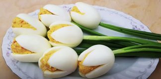 How To Make A Beautiful And Delicious Deviled Egg Bouquet