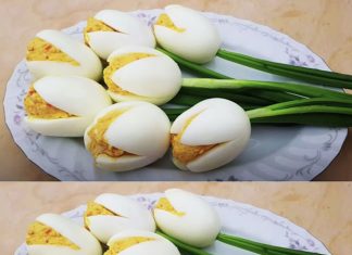 How To Make A Beautiful And Delicious Deviled Egg Bouquet