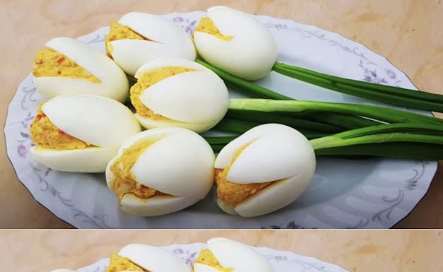 How To Make A Beautiful And Delicious Deviled Egg Bouquet