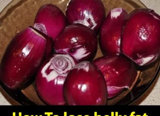 This is how you get rid of belly fat without dieting and without ending up with stretch marks on your body: You need to do just one thing with a red onion, every day.