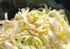 Seattle Teriyaki Restaurant Coleslaw