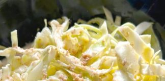 Seattle Teriyaki Restaurant Coleslaw