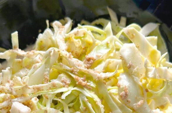 Seattle Teriyaki Restaurant Coleslaw