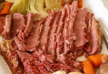 Slow Cooker Corned Beef