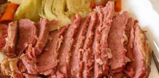 Slow Cooker Corned Beef