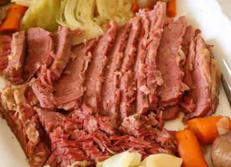 Slow Cooker Corned Beef