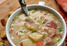 Creamy Ham and Potato Soup