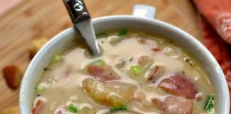 Creamy Ham and Potato Soup