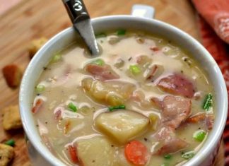Creamy Ham and Potato Soup
