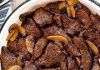 Cajun Butter Steak Bites with Mushrooms