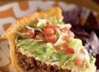 PILLSBURY’S CRESCENT ROLL TACO BAKE