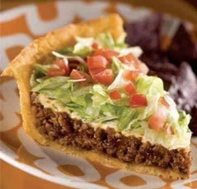 PILLSBURY’S CRESCENT ROLL TACO BAKE
