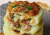 Mouthwatering Stuffed Potato Cakes