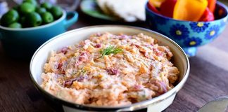 Smoky Chipotle Pimento Cheese