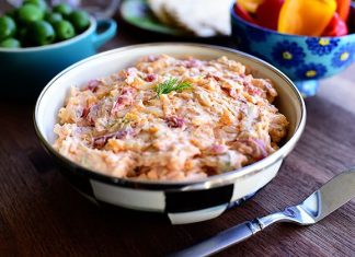 Smoky Chipotle Pimento Cheese