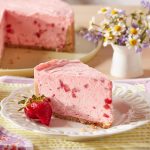 No-Bake Strawberry Cheesecake