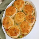 Chicken Pot Pie Casserole