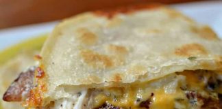 CHICKEN QUESADILLA