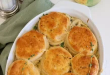 Chicken Pot Pie Casserole