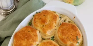 Chicken Pot Pie Casserole