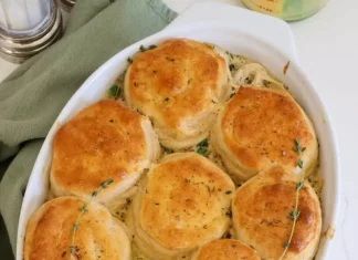 Chicken Pot Pie Casserole