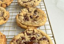 Brown Butter Chocolate Chip Cookies