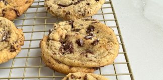 Brown Butter Chocolate Chip Cookies