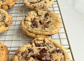 Brown Butter Chocolate Chip Cookies