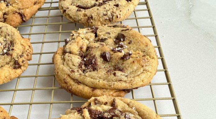 Brown Butter Chocolate Chip Cookies