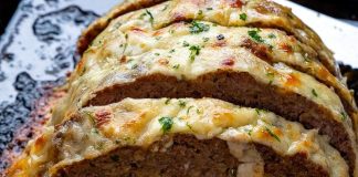 Philly Cheesesteak Meatloaf