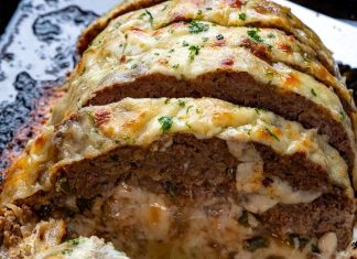 Philly Cheesesteak Meatloaf