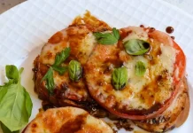 Broiled Tomato Sandwich