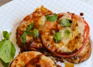 Broiled Tomato Sandwich