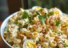 DEVILED EGG PASTA