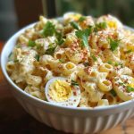 DEVILED EGG PASTA