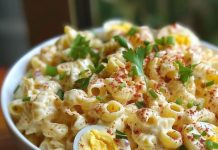DEVILED EGG PASTA