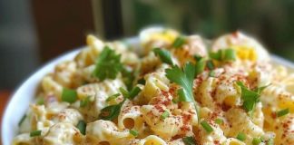 DEVILED EGG PASTA