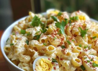 DEVILED EGG PASTA