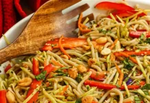 ASIAN NOODLE SALAD