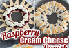 Raspberry Cream Cheese Crescent Ring