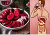 Delicous Beetroot and Lemon Juice Cleans Colon Waste and Loses Weight
