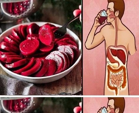 Delicous Beetroot and Lemon Juice Cleans Colon Waste and Loses Weight
