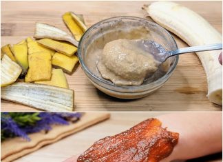 Discover the Mysterious Banana Peel Recipe that Has Lasted for Centuries for Immortal Beauty!