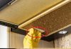 How to Clean a Greasy Range Hood