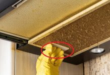 How to Clean a Greasy Range Hood