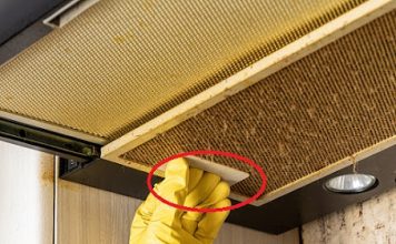 How to Clean a Greasy Range Hood